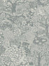 Bygga Bo Woodland Village fabric in blue color - pattern number 4111-63005 - by A Street Prints in the Briony collection