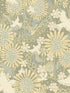 Dromma Songbirds and Sunflowers fabric in sage color - pattern number 4111-63009 - by A Street Prints in the Briony collection