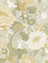 Vaxa Rabbits and Rosehips wallpaper in grey color - pattern number 4111-63015 - by A Street Prints in the Briony collection