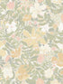 Midsommar Floral Medley fabric in pastel color - pattern number 4111-63019 - by A Street Prints in the Briony collection