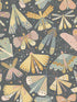 Flyga Butterfly Bonanza fabric in blue color - pattern number 4111-63022 - by A Street Prints in the Briony collection