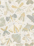 Flyga Butterfly Bonanza fabric in light blue color - pattern number 4111-63025 - by A Street Prints in the Briony collection