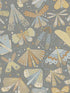 Flyga Butterfly Bonanza fabric in apricot color - pattern number 4111-63026 - by A Street Prints in the Briony collection
