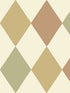 Kalas Diamond wallpaper in mustard color - pattern number 4111-63027 - by A Street Prints in the Briony collection