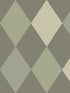 Kalas Diamond wallpaper in olive color - pattern number 4111-63028 - by A Street Prints in the Briony collection