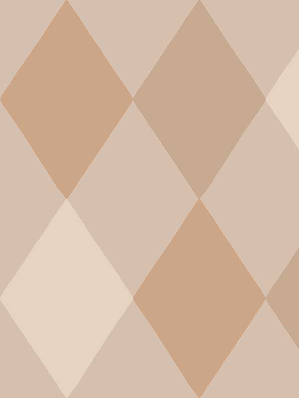 Kalas Diamond wallpaper in rose color - pattern number 4111-63029 - by A Street Prints in the Briony collection