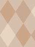 Kalas Diamond wallpaper in rose color - pattern number 4111-63029 - by A Street Prints in the Briony collection