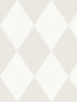 Kalas Diamond wallpaper in light grey color - pattern number 4111-63031 - by A Street Prints in the Briony collection