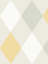 Kalas Diamond wallpaper in pastel color - pattern number 4111-63032 - by A Street Prints in the Briony collection