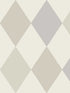 Kalas Diamond wallpaper in lavender color - pattern number 4111-63033 - by A Street Prints in the Briony collection