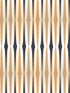 Century Stripe fabric in tan black color - pattern number JJ38006 - by Patton Norwall in the Rewind by James Joseph collection