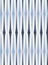 Century Stripe fabric in blue navy color - pattern number JJ38007 - by Patton Norwall in the Rewind by James Joseph collection