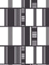 Grid Lock wallpaper in black color - pattern number JJ38025 - by Patton Norwall in the Rewind by James Joseph collection