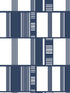 Grid Lock wallpaper in navy color - pattern number JJ38027 - by Patton Norwall in the Rewind by James Joseph collection
