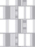Grid Lock wallpaper in metallic silver grey color - pattern number JJ38029 - by Patton Norwall in the Rewind by James Joseph collection