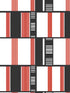 Grid Lock wallpaper in red black color - pattern number JJ38030 - by Patton Norwall in the Rewind by James Joseph collection