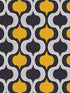 Squeeze wallpaper in black yellow grey color - pattern number JJ38039 - by Patton Norwall in the Rewind by James Joseph collection
