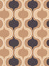 Squeeze wallpaper in beige black tan color - pattern number JJ38041 - by Patton Norwall in the Rewind by James Joseph collection