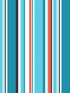 Step Stripe fabric in turquoise orange black color - pattern number JJ38043 - by Patton Norwall in the Rewind by James Joseph collection