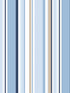 Step Stripe fabric in navy blue beige color - pattern number JJ38046 - by Patton Norwall in the Rewind by James Joseph collection
