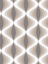 Turbine Twist wallpaper in beiges color - pattern number JJ38053 - by Patton Norwall in the Rewind by James Joseph collection