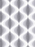Turbine Twist wallpaper in greys color - pattern number JJ38054 - by Patton Norwall in the Rewind by James Joseph collection