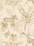 Ikoma fabric in lambs wool color - pattern number GL20605 - by Wallquest in the Grasslands collection