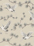 Akan fabric in skipping rocks color - pattern number GL21708 - by Wallquest in the Grasslands collection
