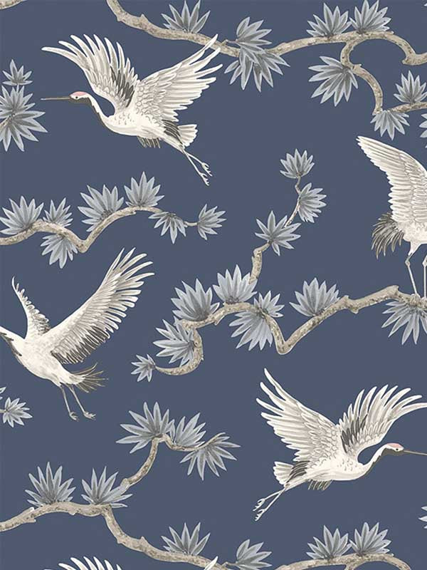 Akan fabric in dusk color - pattern number GL21712 - by Wallquest in the Grasslands collection