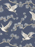 Akan fabric in dusk color - pattern number GL21712 - by Wallquest in the Grasslands collection