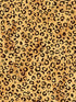 Classic Leopard Peel and Stick fabric in natural tan color - pattern number DB20606 - by NextWall in the Peel and Stick Wallpaper by Daisy Bennett collection