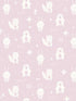 Bitsy Woodland fabric in pink color - pattern number 4060-91303 - by Chesapeake in the Fable collection