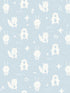Bitsy Woodland fabric in sky blue color - pattern number 4060-91311 - by Chesapeake in the Fable collection