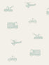 Briony Vehicles fabric in sage color - pattern number 4060-128856 - by Chesapeake in the Fable collection