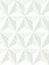 Adella Geometric fabric in sage color - pattern number 4060-138913 - by Chesapeake in the Fable collection