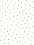 Pixie Dots wallpaper in gold color - pattern number 4060-138937 - by Chesapeake in the Fable collection