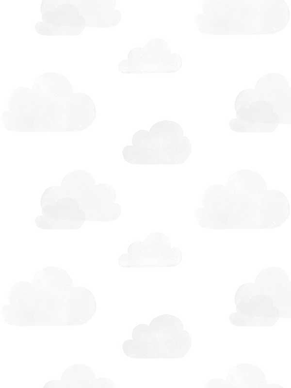 Irie Clouds fabric in grey color - pattern number 4060-138945 - by Chesapeake in the Fable collection