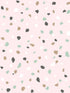 Ona Terrazzo wallpaper in pink color - pattern number 4060-139035 - by Chesapeake in the Fable collection