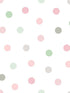 Jubilee Dots wallpaper in pink color - pattern number 4060-139040 - by Chesapeake in the Fable collection