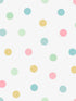 Jubilee Dots wallpaper in multicolor color - pattern number 4060-139041 - by Chesapeake in the Fable collection