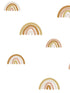 Joss Rainbow wallpaper in honey color - pattern number 4060-139253 - by Chesapeake in the Fable collection