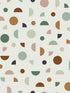 Marilee Circles wallpaper in multicolor color - pattern number 4060-139277 - by Chesapeake in the Fable collection
