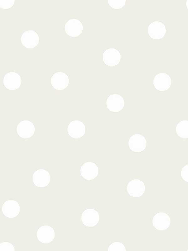 Jubilee Dots wallpaper in silver color - pattern number 4060-347513 - by Chesapeake in the Fable collection