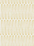 Lars Retro Wave fabric in mustard color - pattern number 4066-26500 - by A Street Prints in the Hannah collection