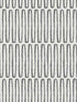 Lars Retro Wave fabric in charcoal color - pattern number 4066-26501 - by A Street Prints in the Hannah collection