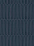 Lars Retro Wave fabric in navy color - pattern number 4066-26502 - by A Street Prints in the Hannah collection