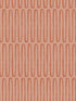 Lars Retro Wave fabric in coral color - pattern number 4066-26503 - by A Street Prints in the Hannah collection