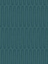 Lars Retro Wave fabric in teal color - pattern number 4066-26505 - by A Street Prints in the Hannah collection