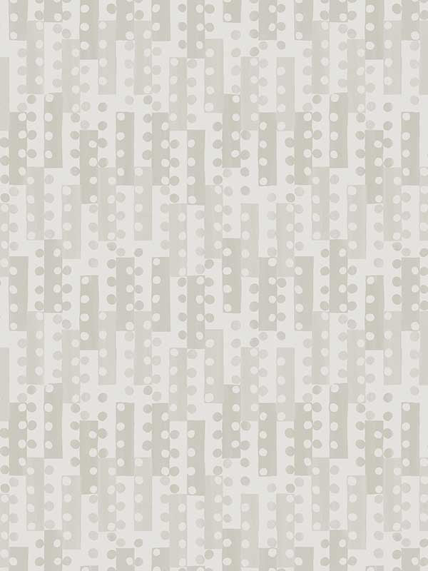 Erik Building Blocks fabric in light grey color - pattern number 4066-26509 - by A Street Prints in the Hannah collection