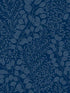 Elin Berry Botanical fabric in blue color - pattern number 4066-26517 - by A Street Prints in the Hannah collection